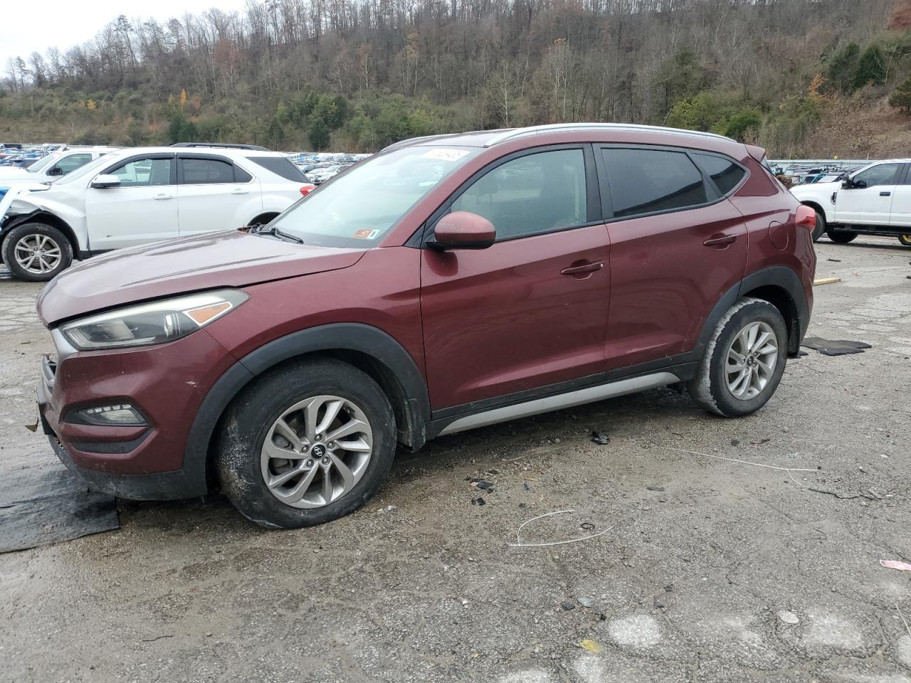 Hyundai TUCSON Limited Image 1