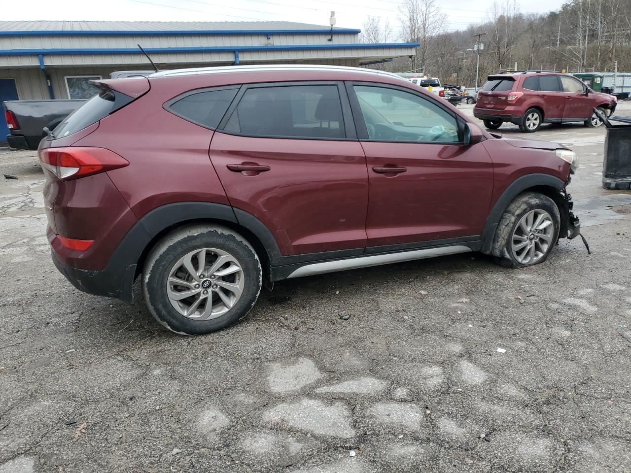 Hyundai TUCSON Limited Image 12