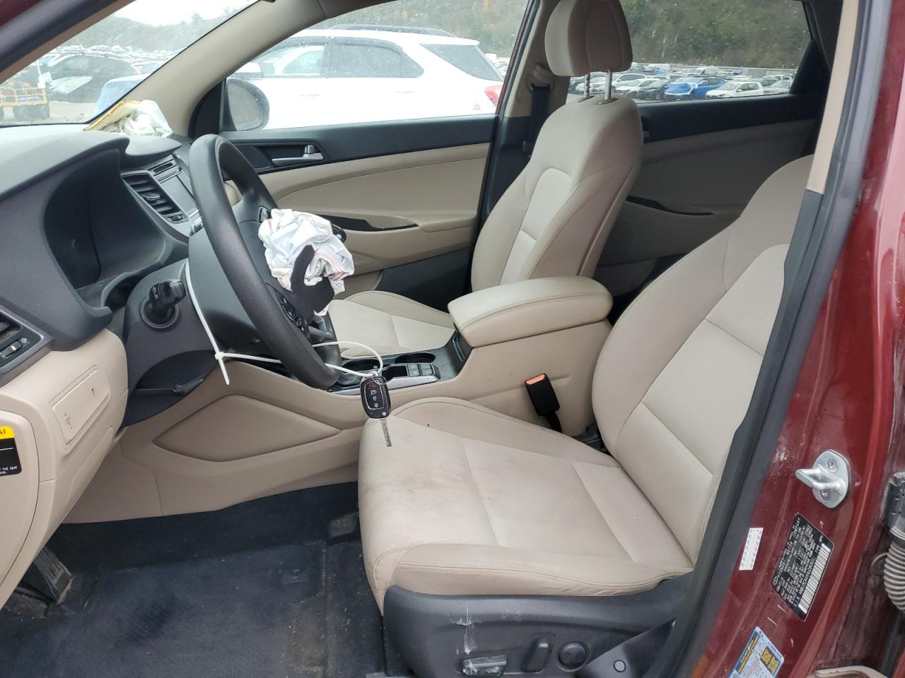 Hyundai TUCSON Limited Image 13