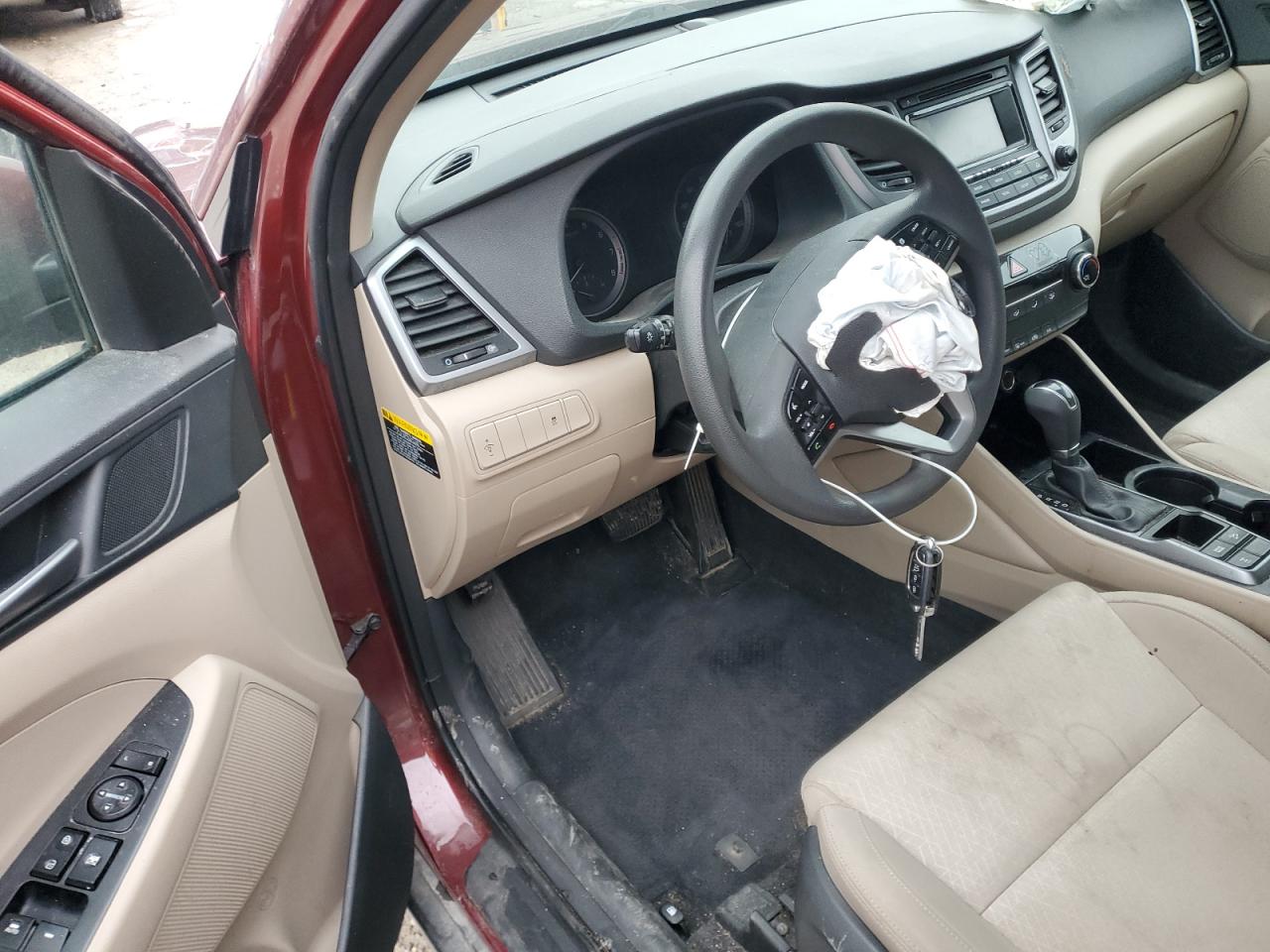 Hyundai TUCSON Limited Image 4