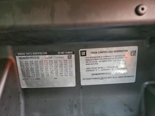 Chevrolet Silverado K3500 Lt Image 8