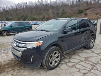  Salvage Ford Edge