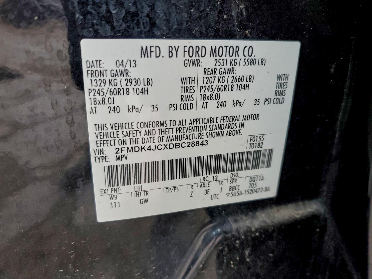 Ford Edge Sel Image 11