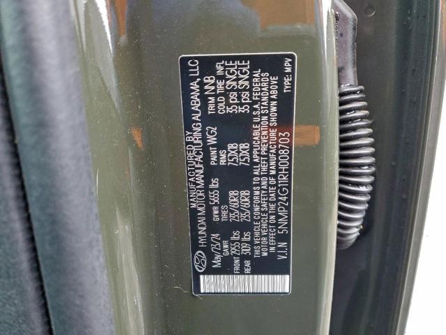 Hyundai SANTA FE Sel Image 12