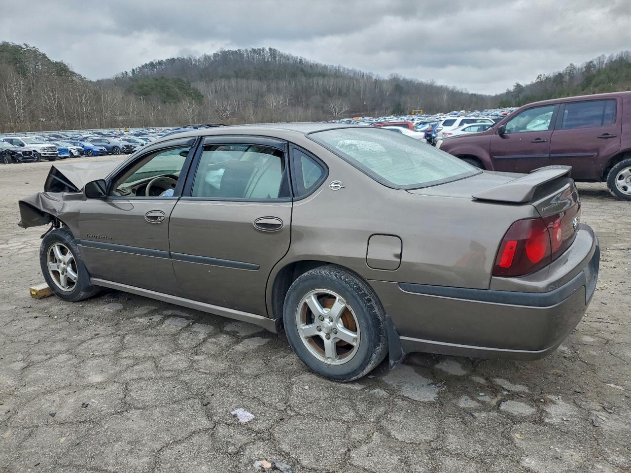 Chevrolet Impala Ls Image 5