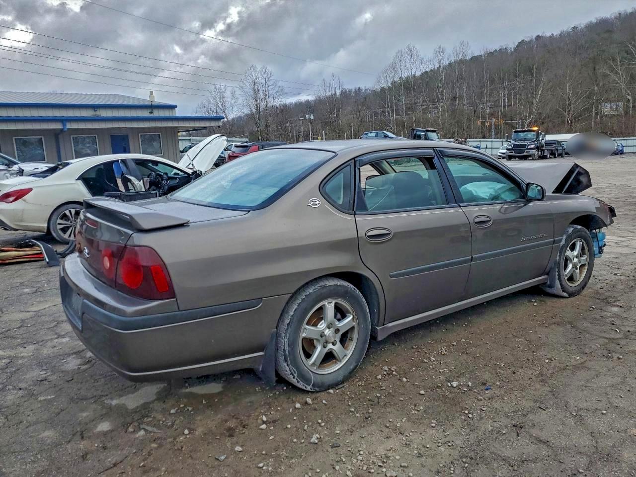 Chevrolet Impala Ls Image 2