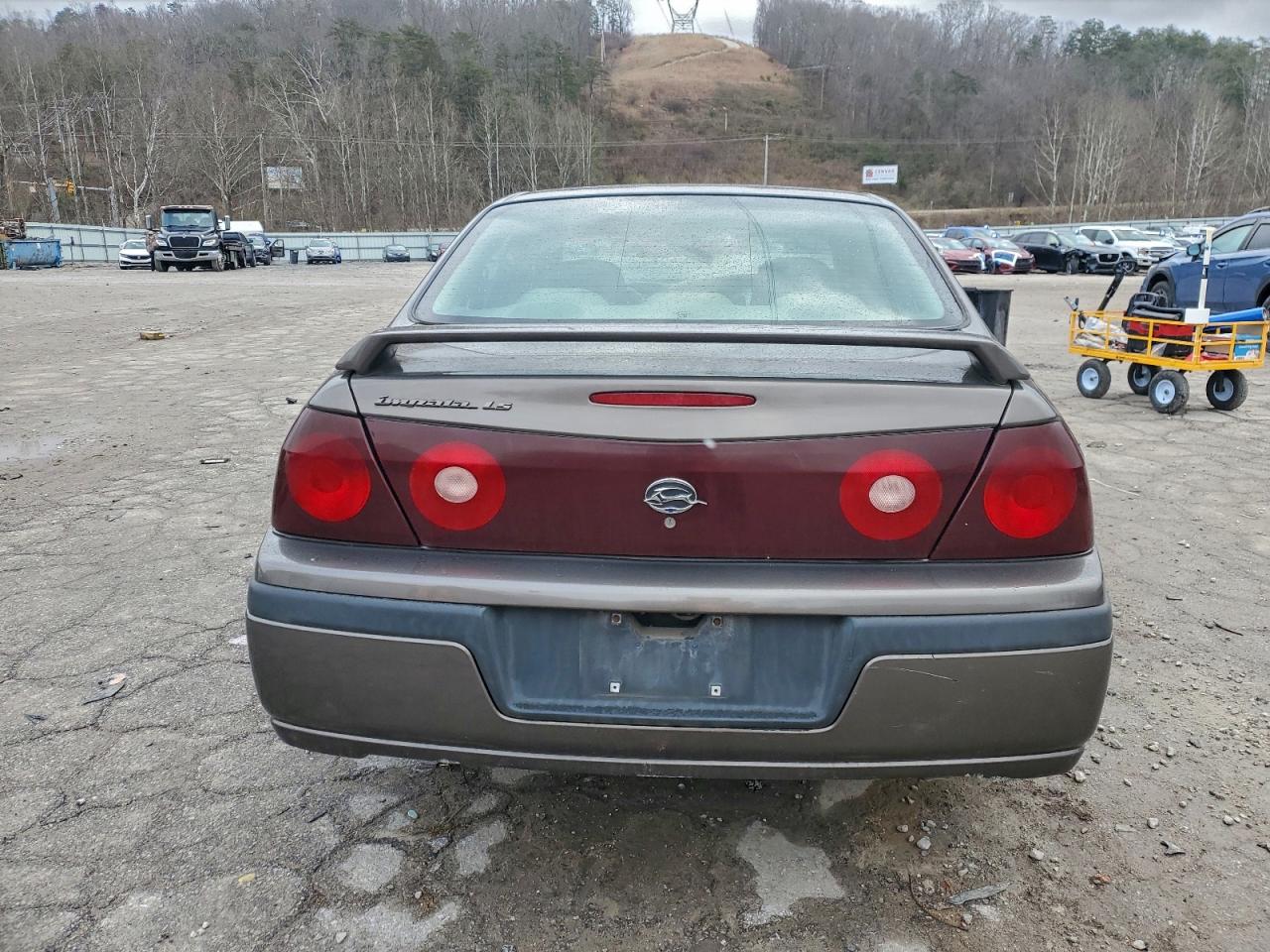 Chevrolet Impala Ls Image 12