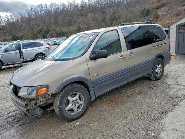  Salvage Pontiac Montana