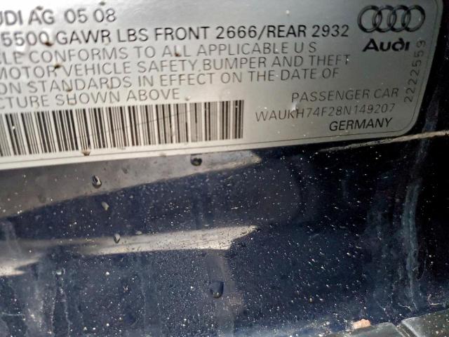 Audi A6 Avant Quattro Image 10