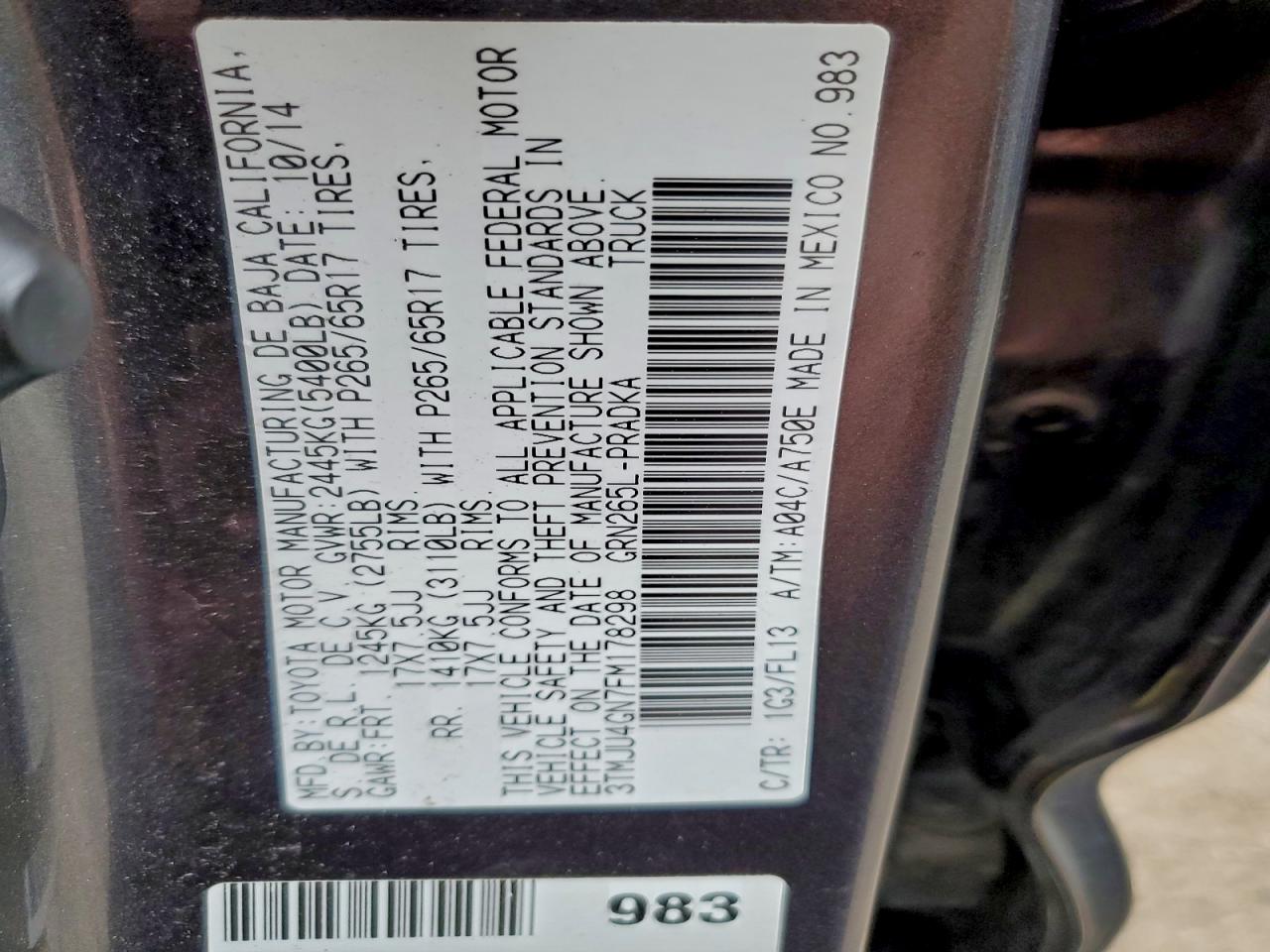 Toyota Tacoma Double Cab Prerunner Image 11