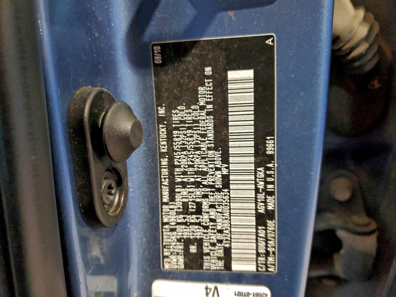 Toyota Venza Image 12