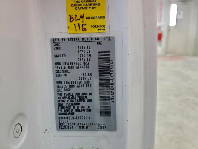 Nissan Nv 2.5s Image 8