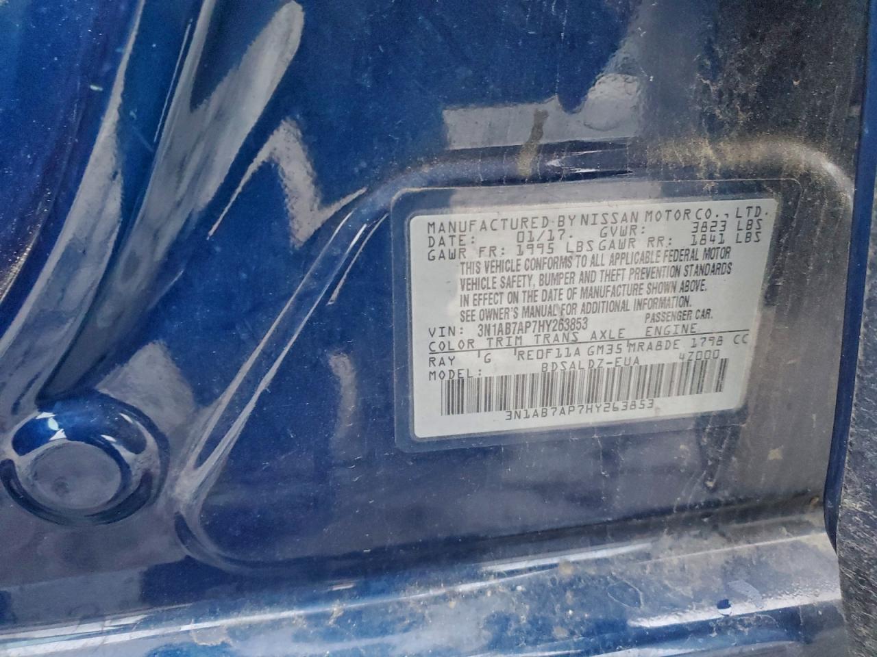 Nissan Sentra S Image 9