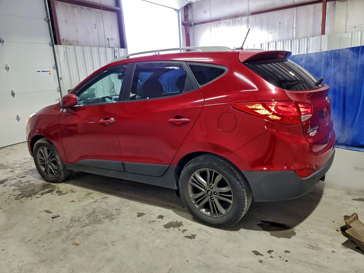 Hyundai TUCSON Limited Image 4