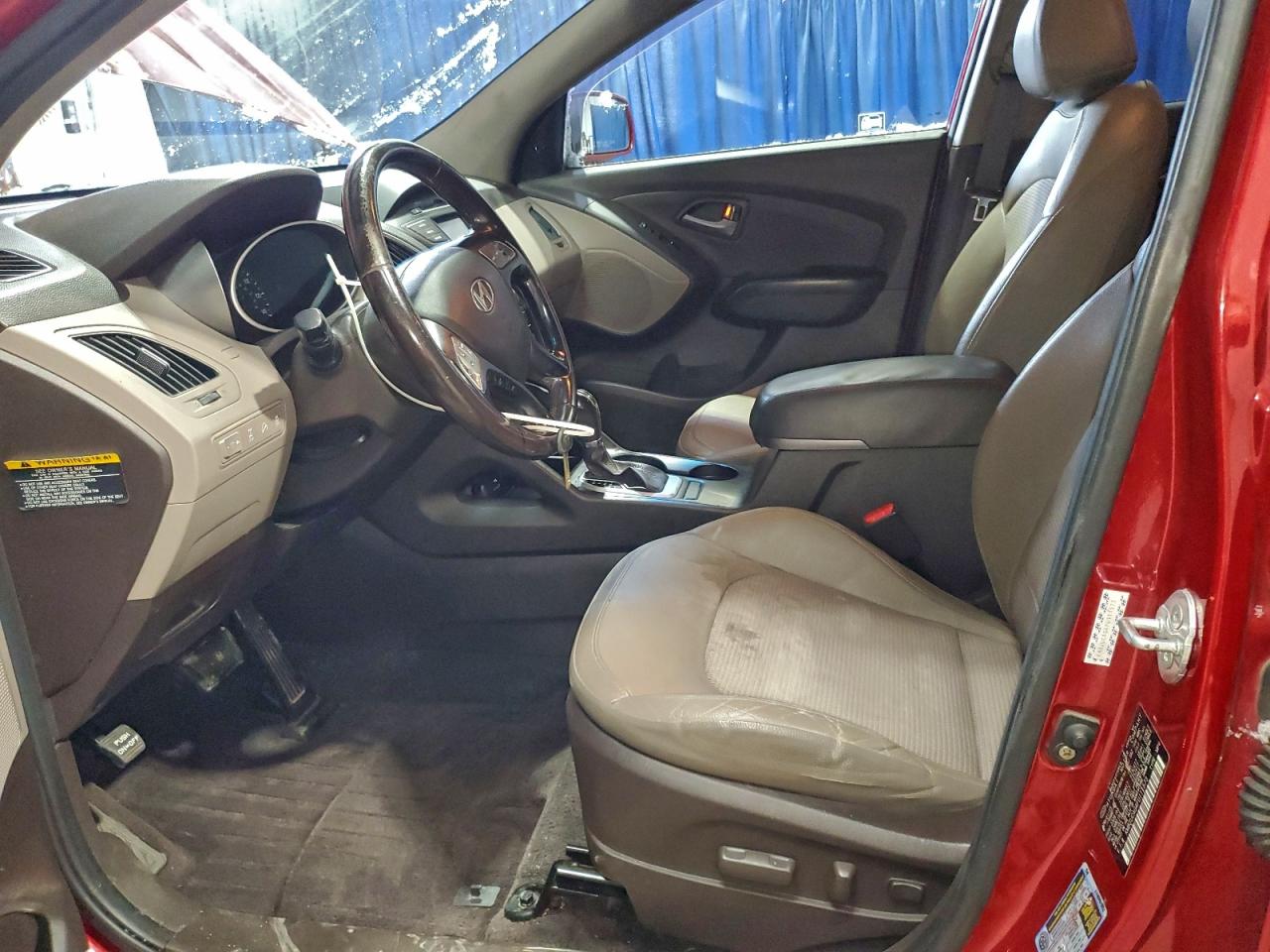 Hyundai TUCSON Limited Image 5