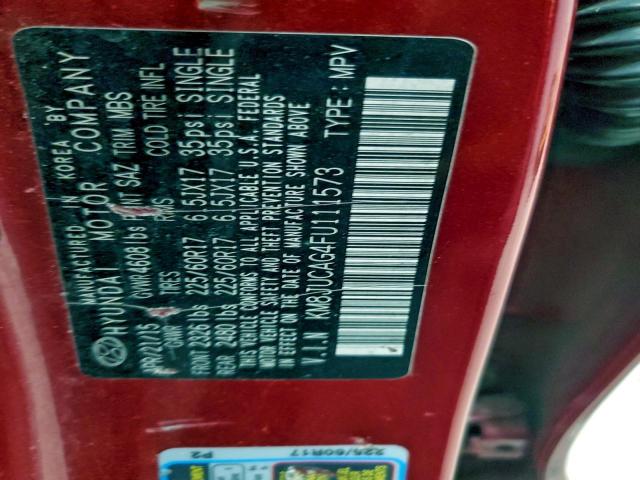 Hyundai TUCSON Limited Image 11