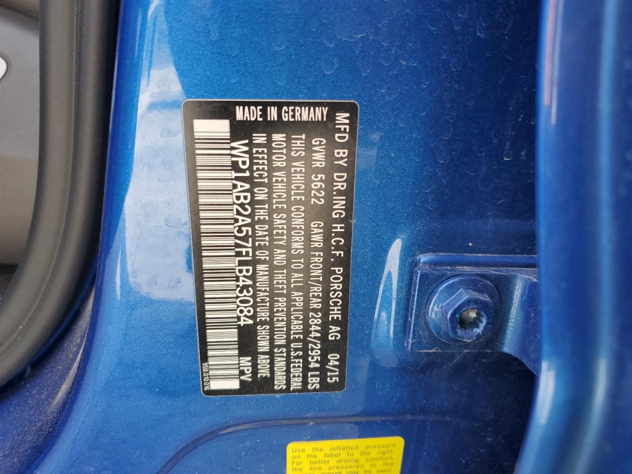 Porsche Macan S Image 10