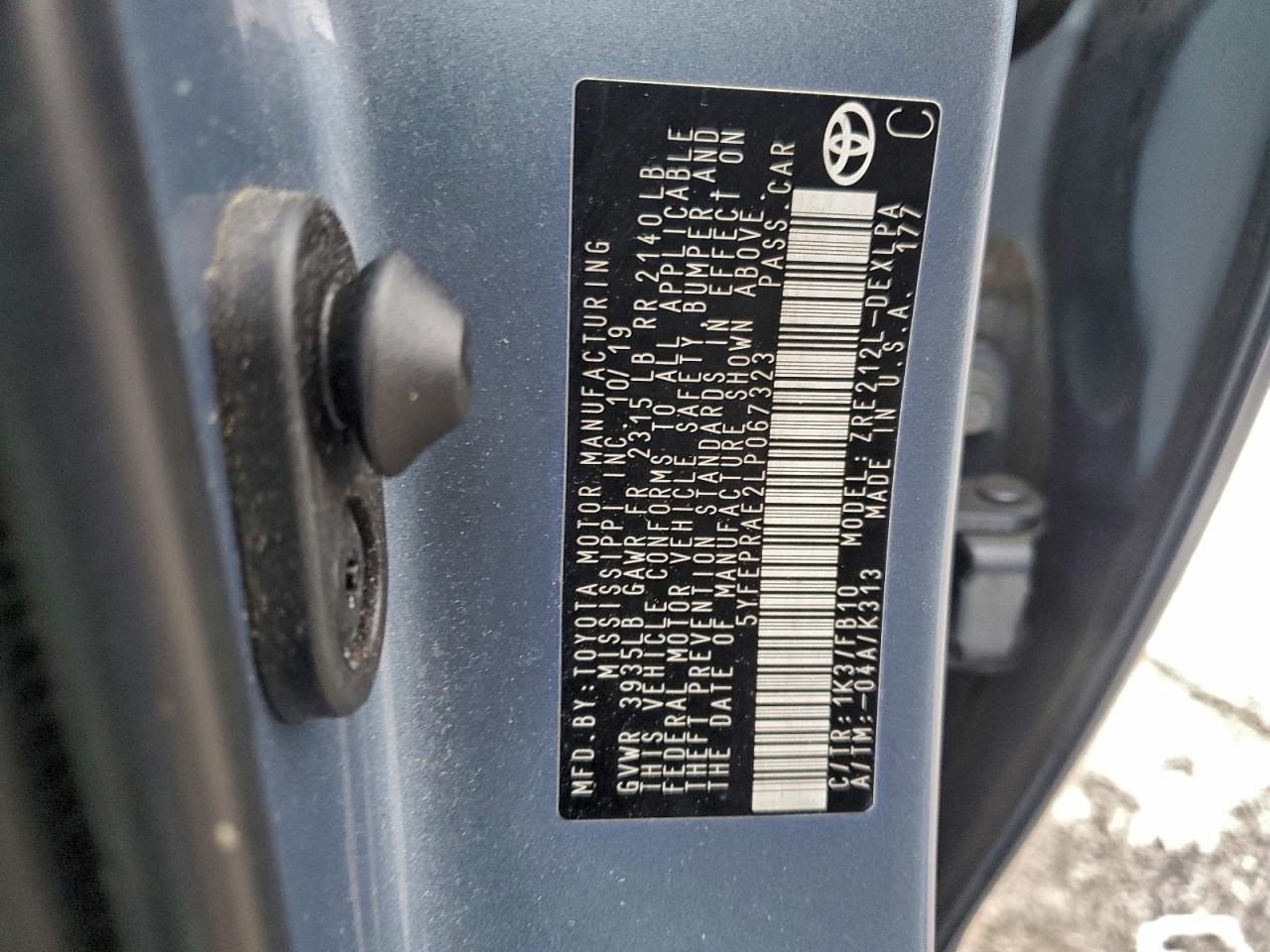 Toyota Corolla Le Image 10