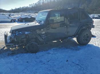  Salvage Jeep Wrangler