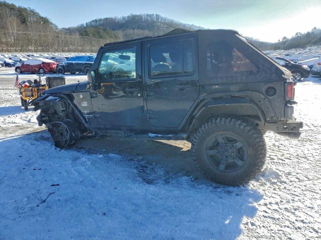 Jeep Wrangler Sahara Image 3