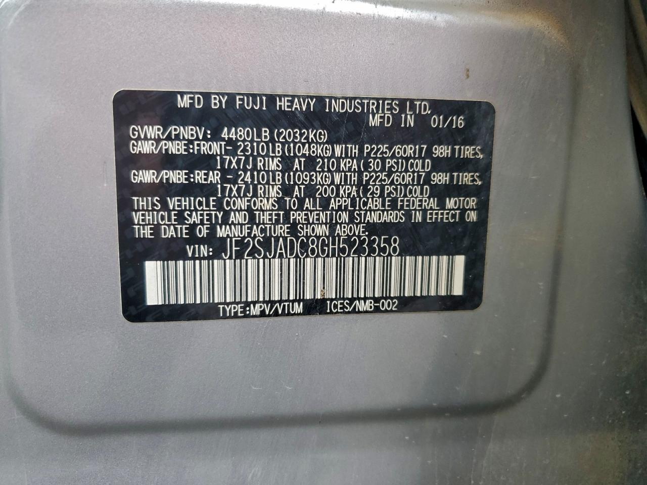 Subaru Forester 2.5i Premium Image 12