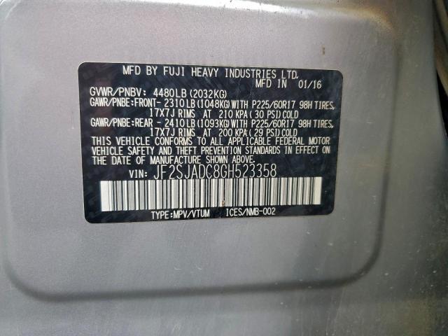 Subaru Forester 2.5i Premium Image 12