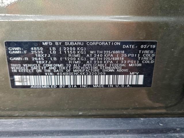 Subaru Outback 3.6r Limited Image 11