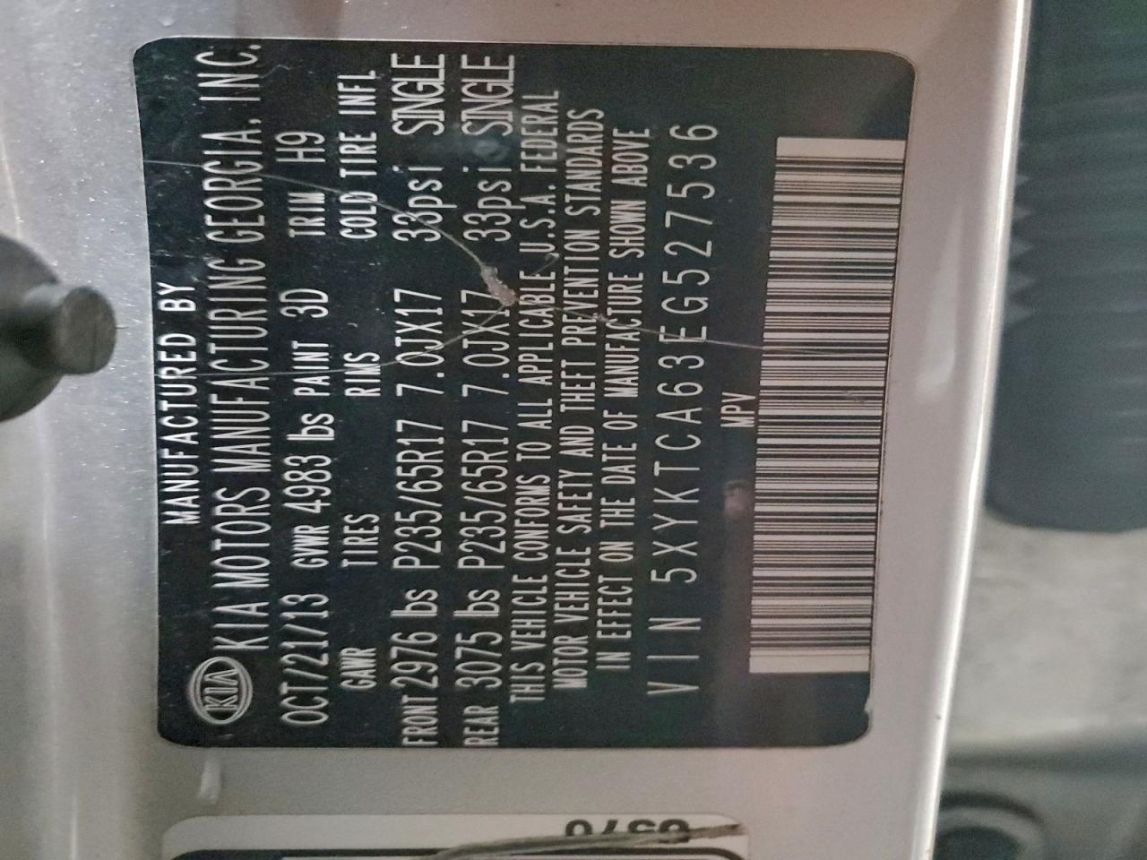 Kia Sorento Lx Image 13