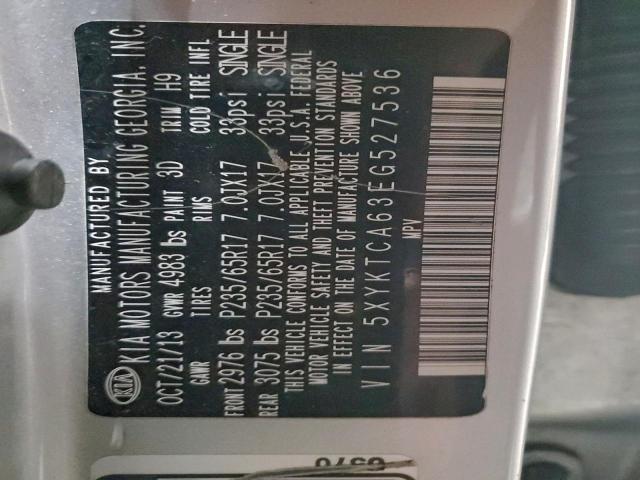 Kia Sorento Lx Image 13