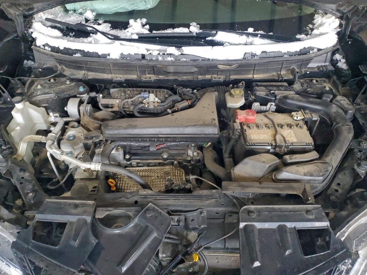 Nissan Rogue S Image 11