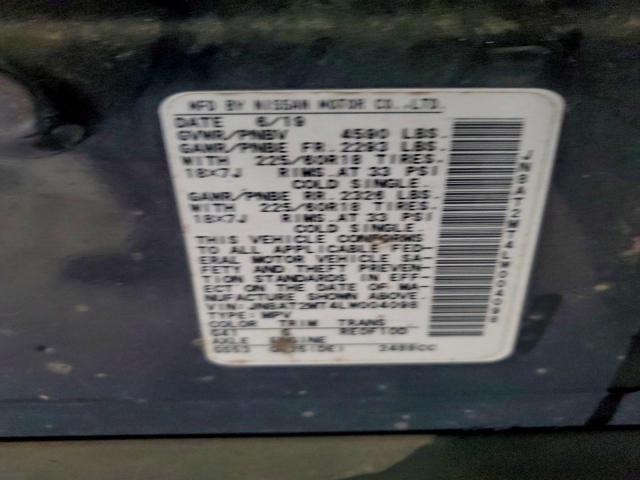 Nissan Rogue S Image 9