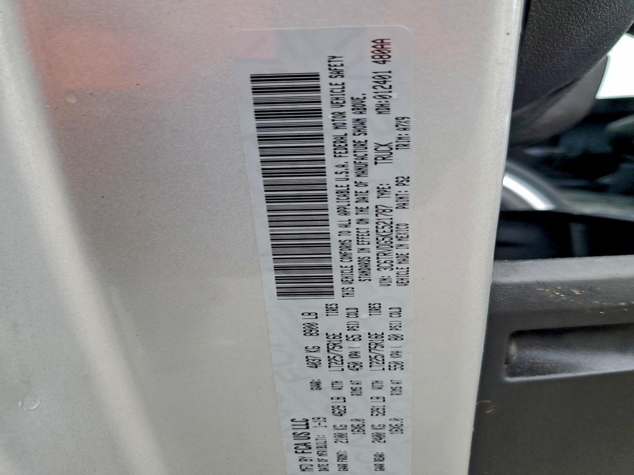 Ram Promaster 2500 High Image 10