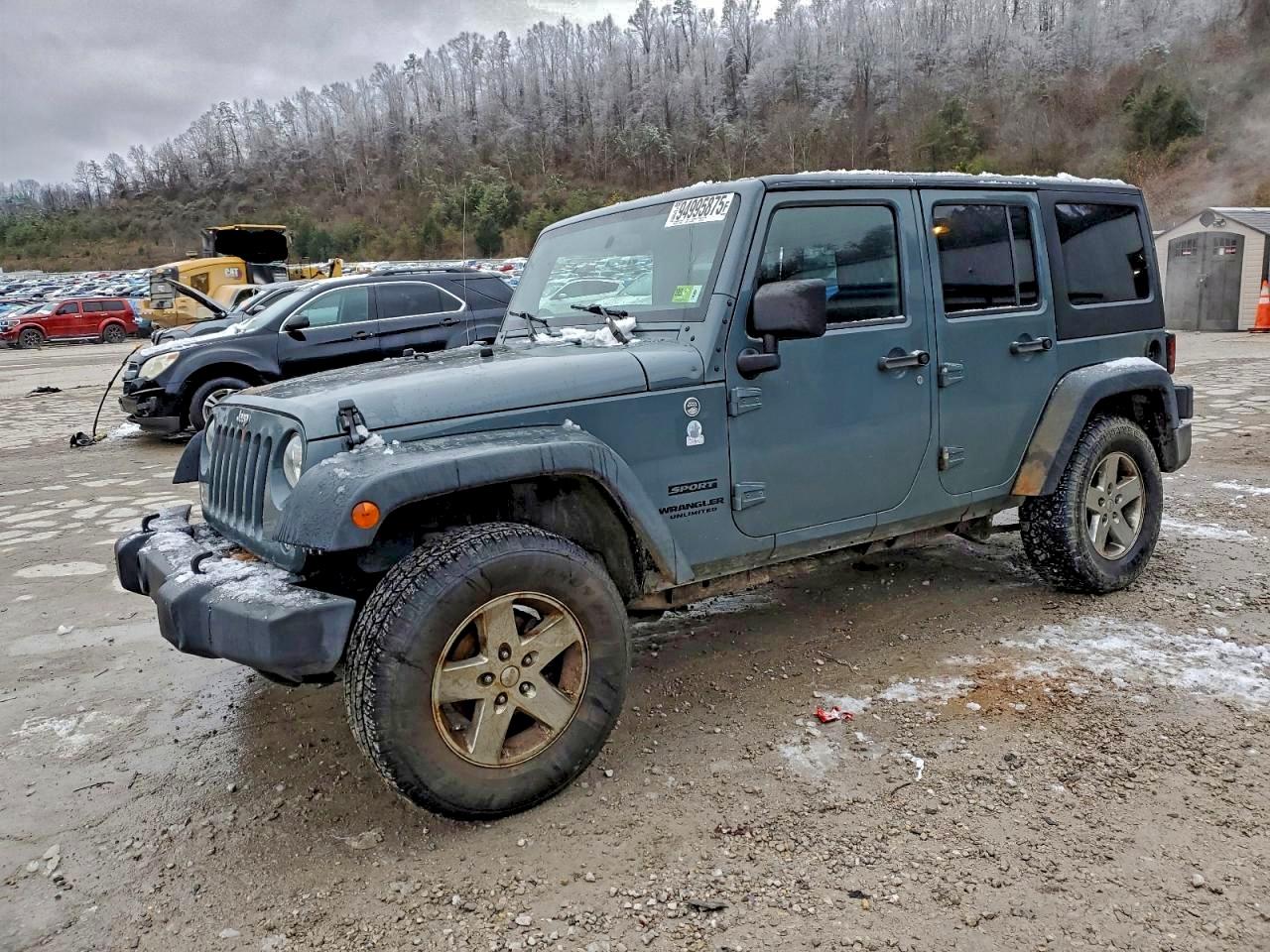 Jeep Wrangler Sport Image 1