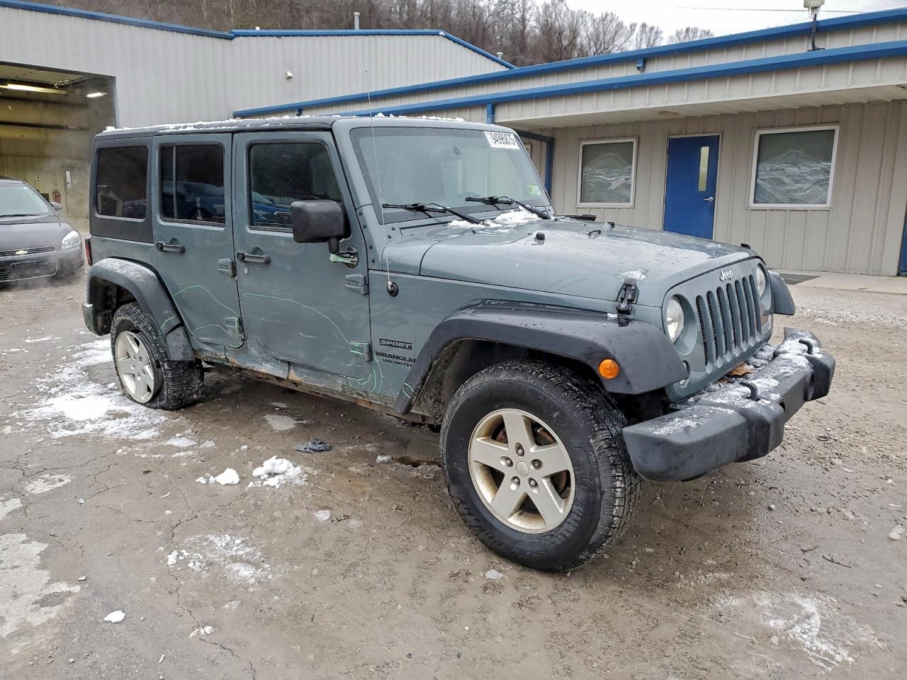 Jeep Wrangler Sport Image 12