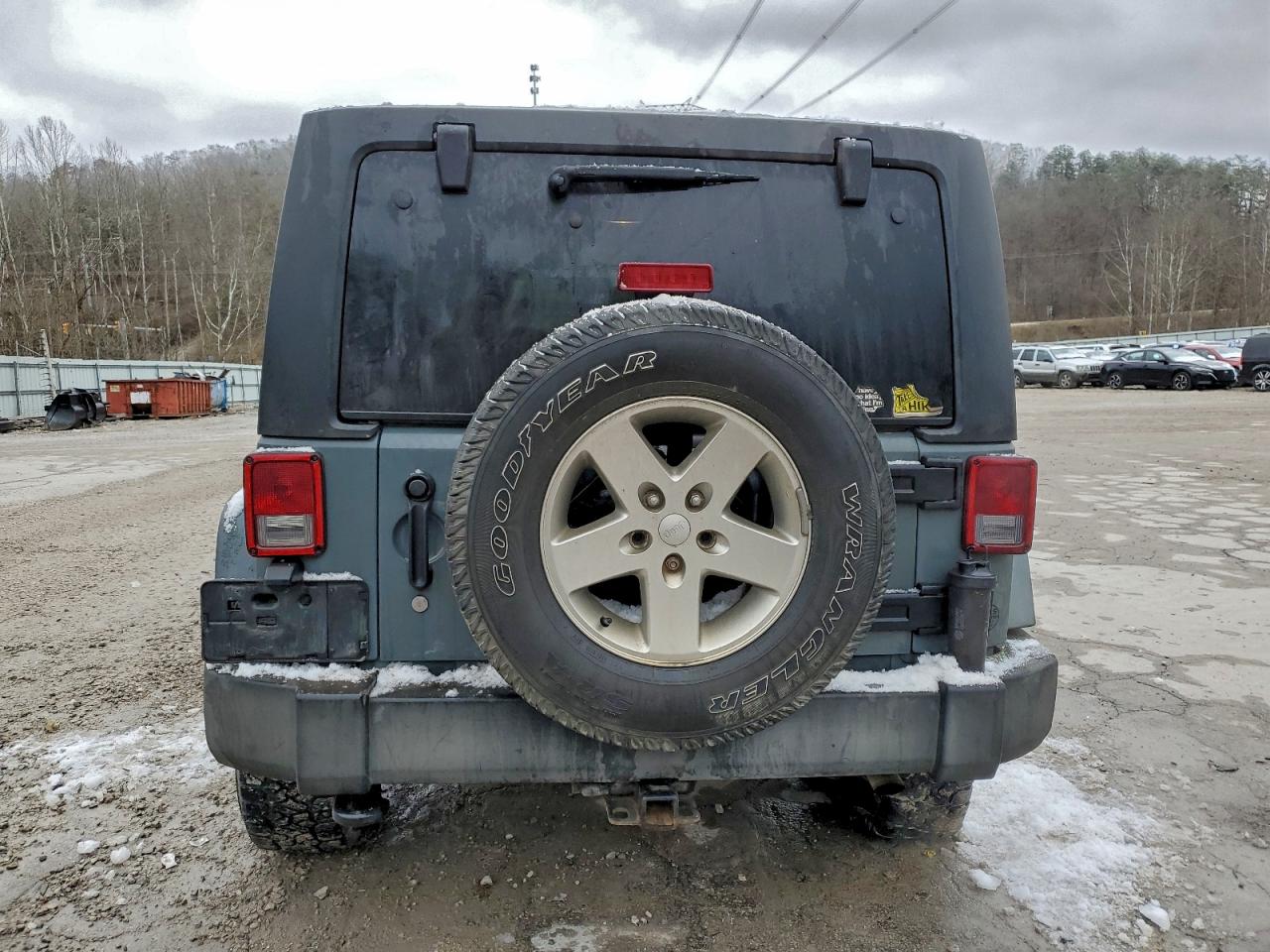 Jeep Wrangler Sport Image 9