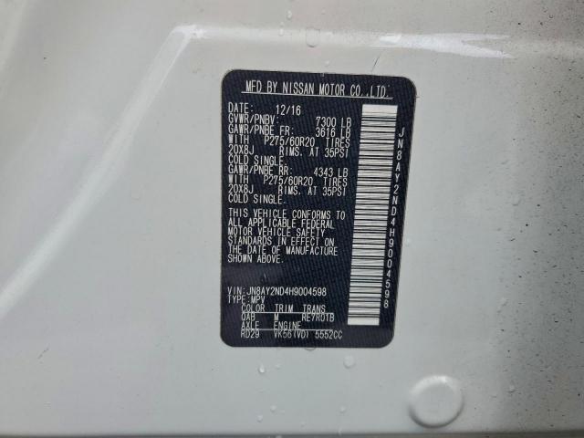 Nissan Armada Sv Image 3