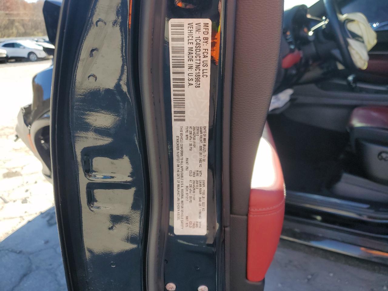 Dodge Durango R/t Image 9