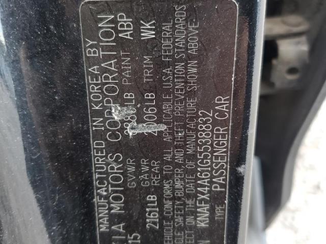 Kia Forte Lx Image 12