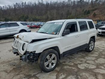  Salvage Jeep Patriot