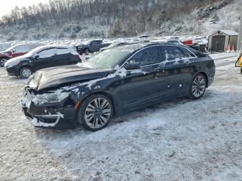  Salvage Lincoln MKZ