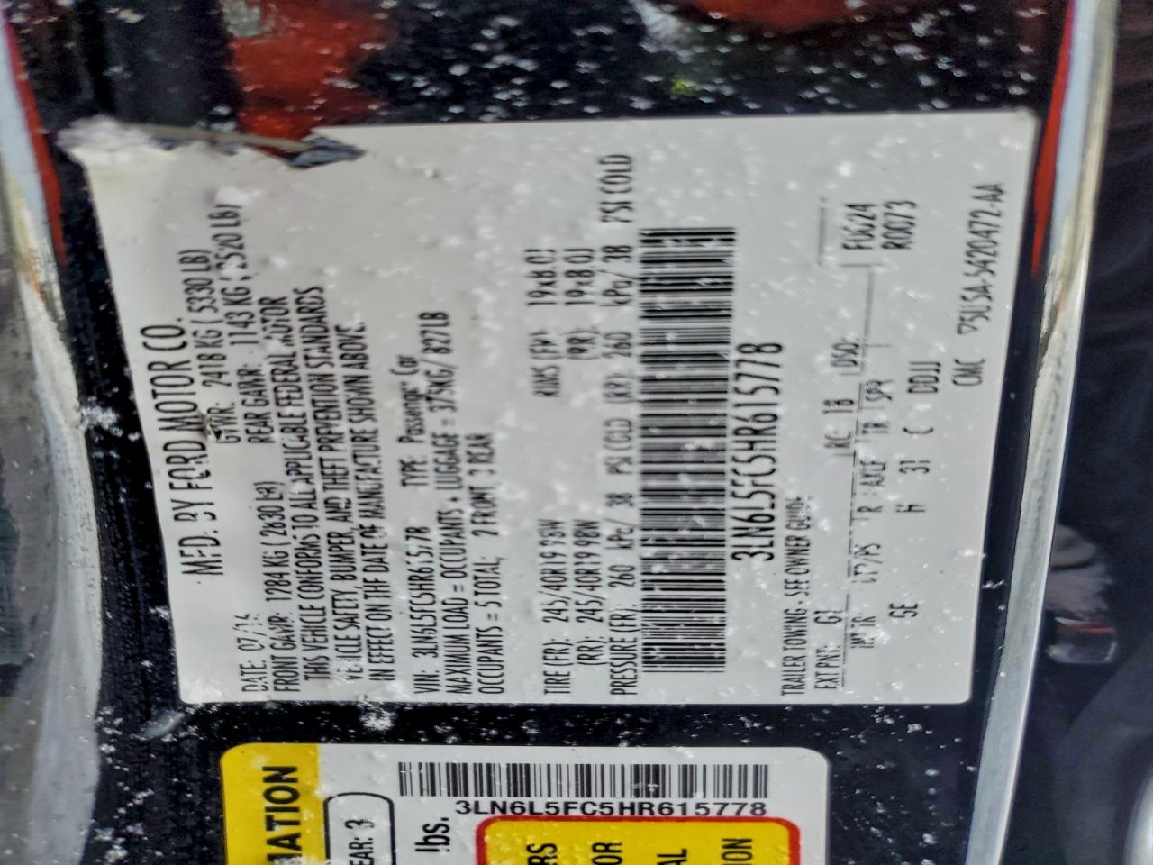 Lincoln MKZ Reserve Image 4