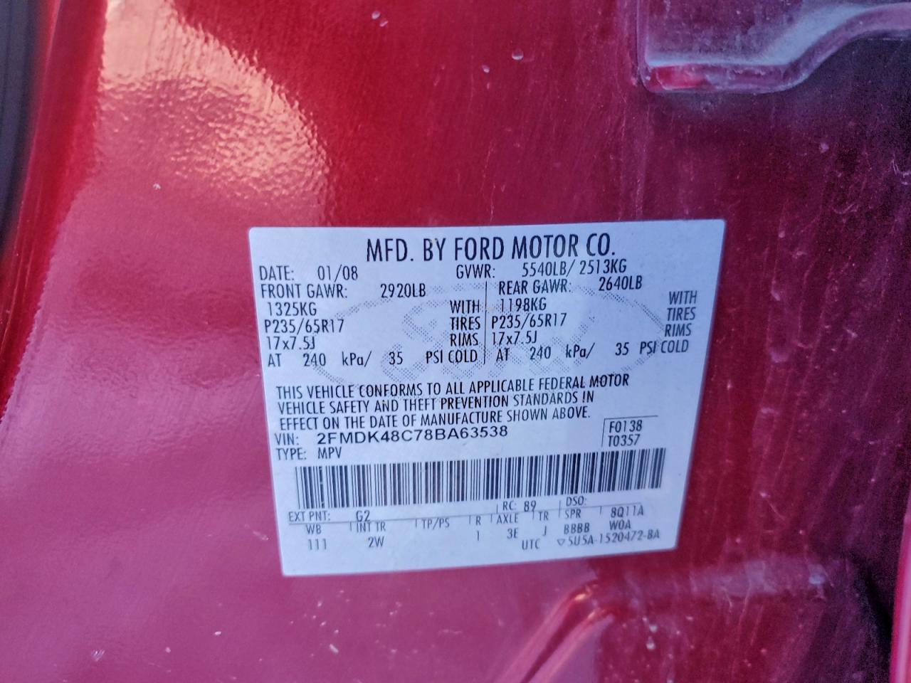 Ford Edge Sel Image 12