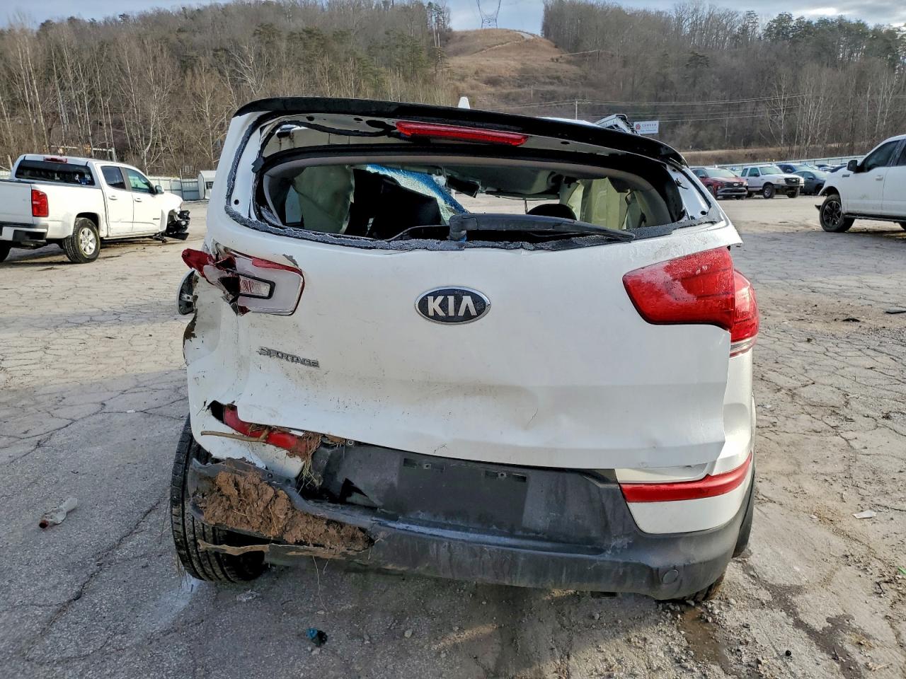 Kia Sportage Lx Image 12