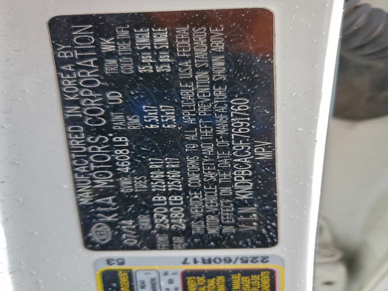 Kia Sportage Lx Image 10