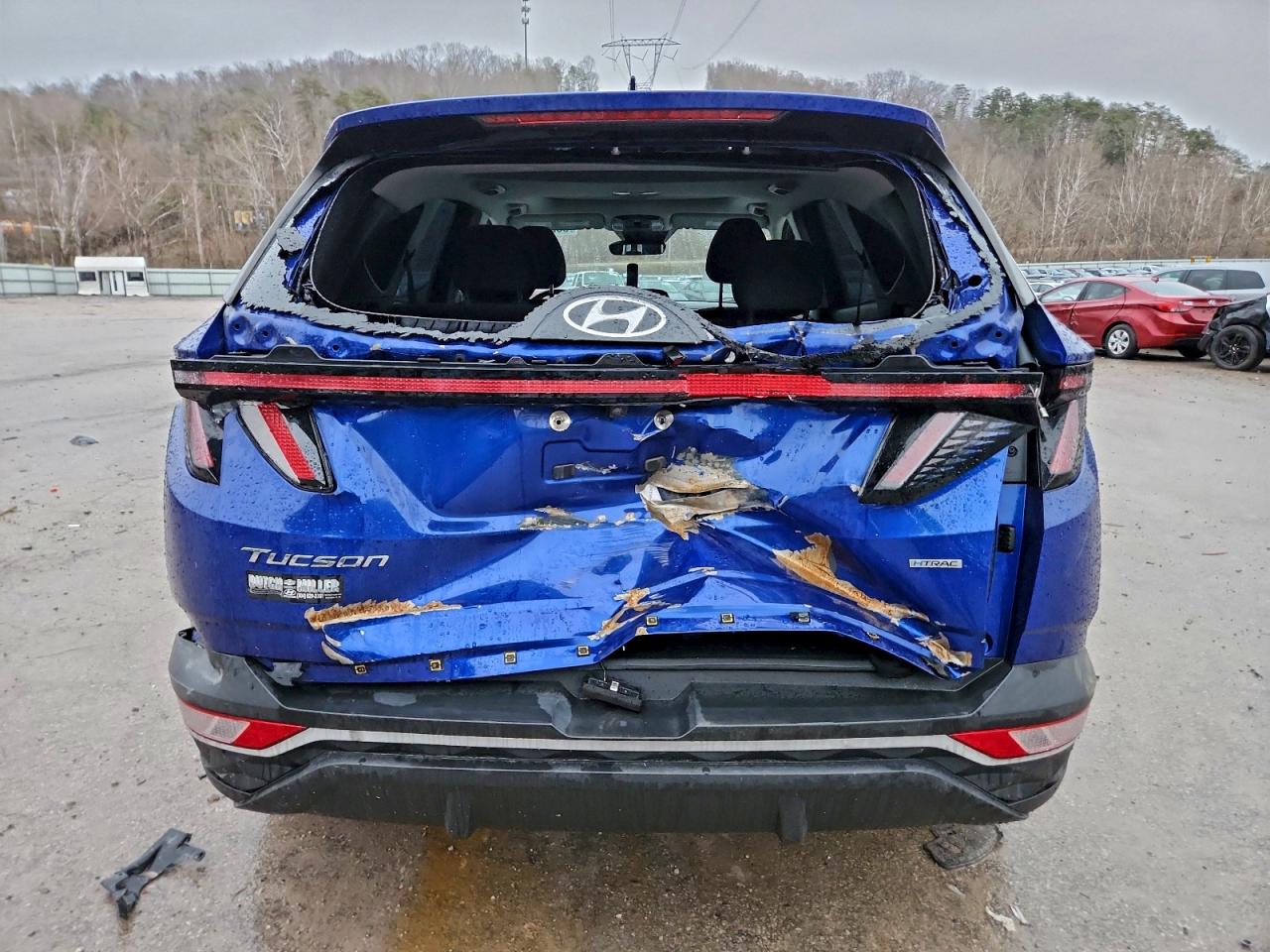 Hyundai TUCSON Sel Image 11