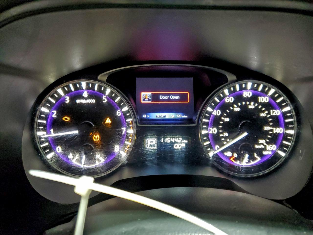 INFINITI Qx Image 13