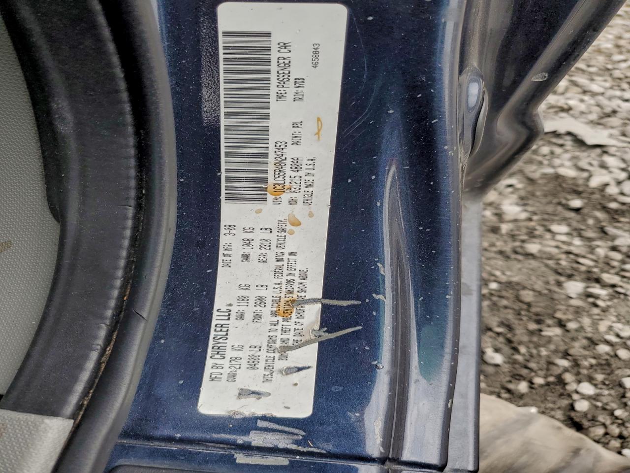 Chrysler Sebring Touring Image 12