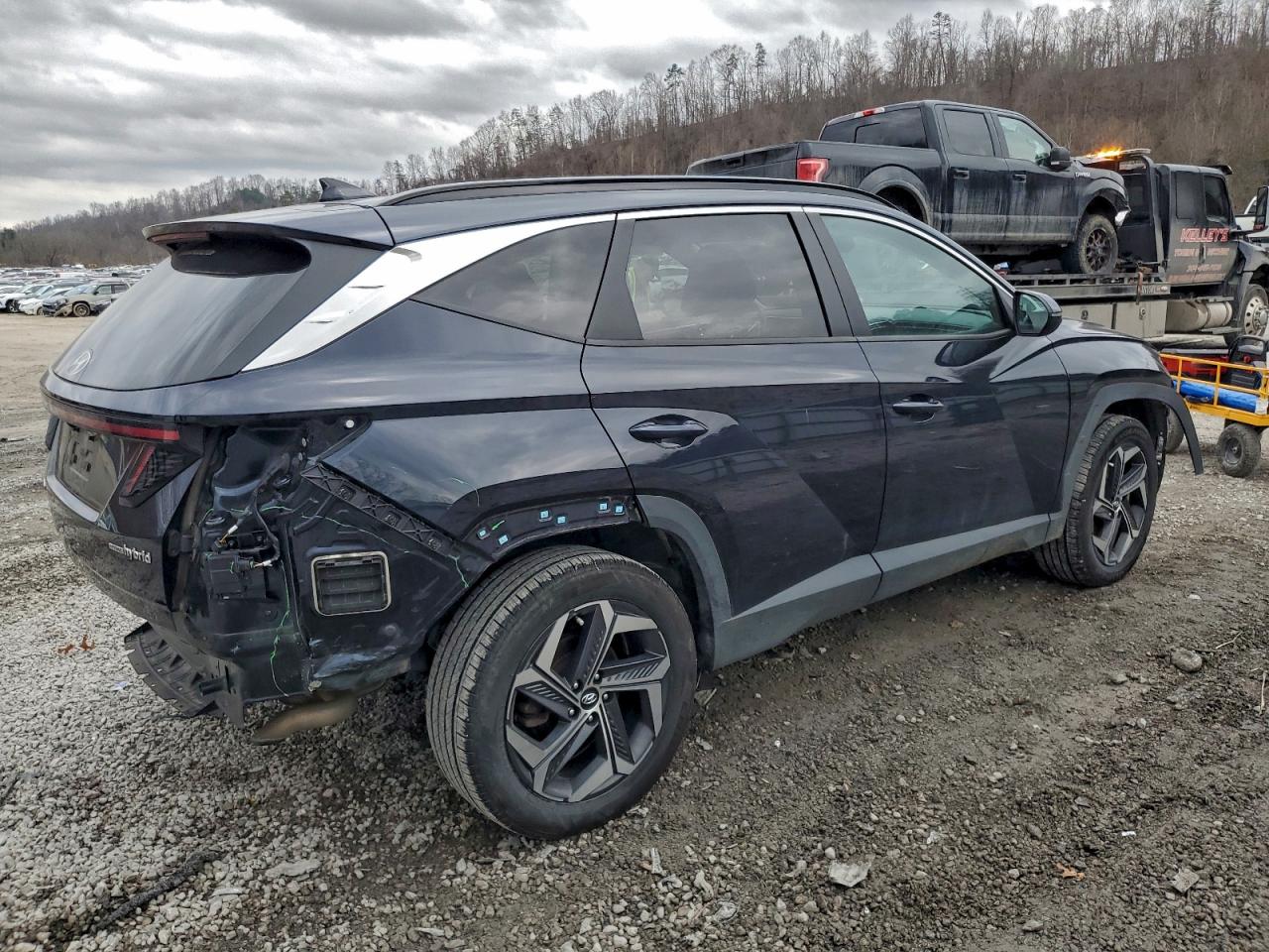 Hyundai TUCSON Sel Convenience Image 6