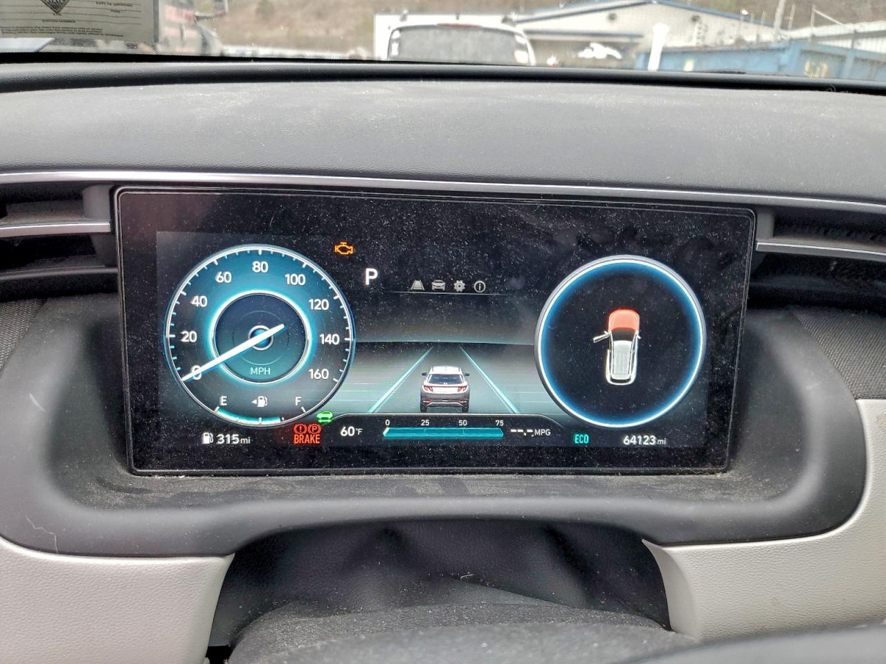 Hyundai TUCSON Sel Convenience Image 3