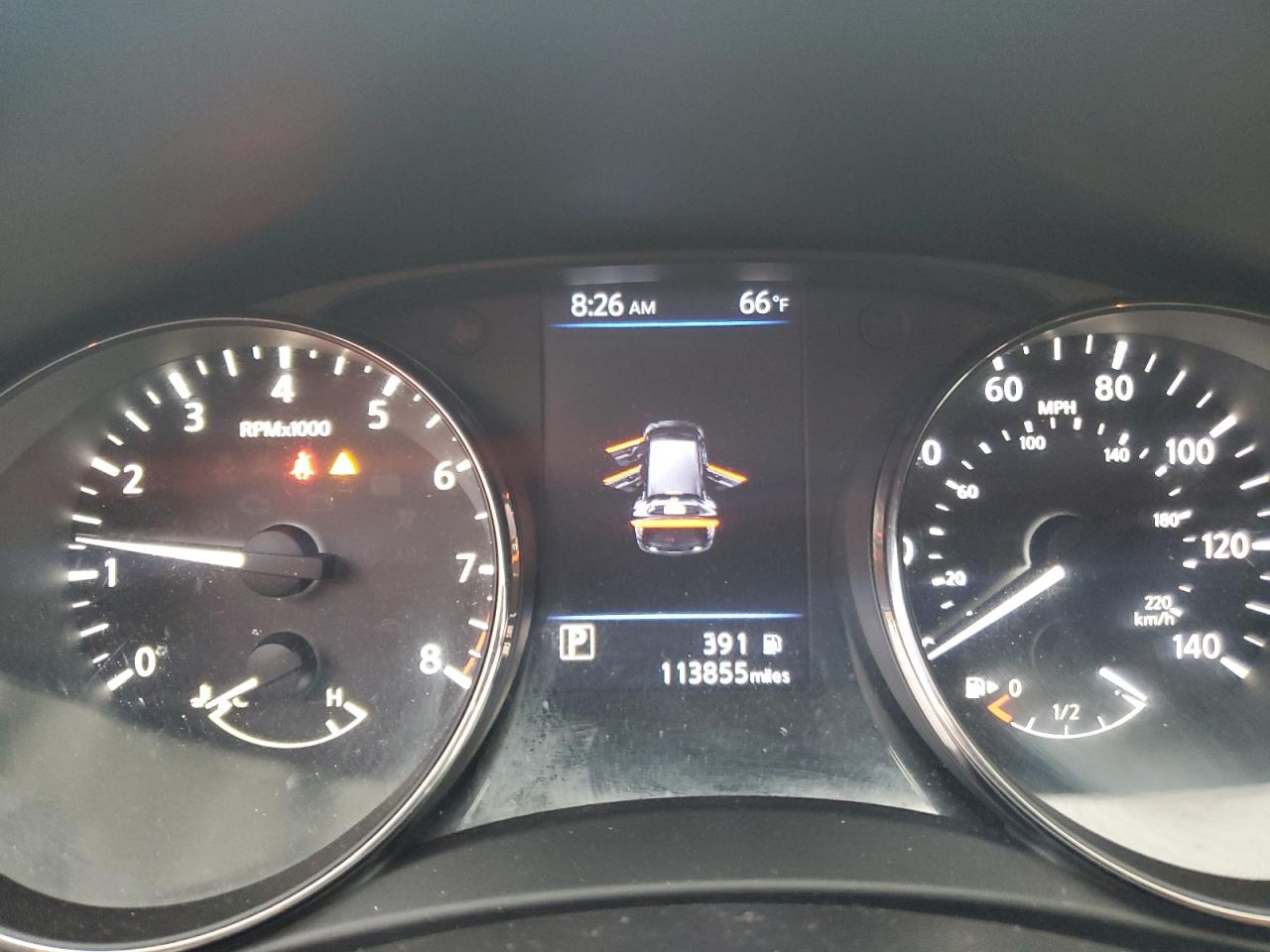 Nissan Rogue S Image 3